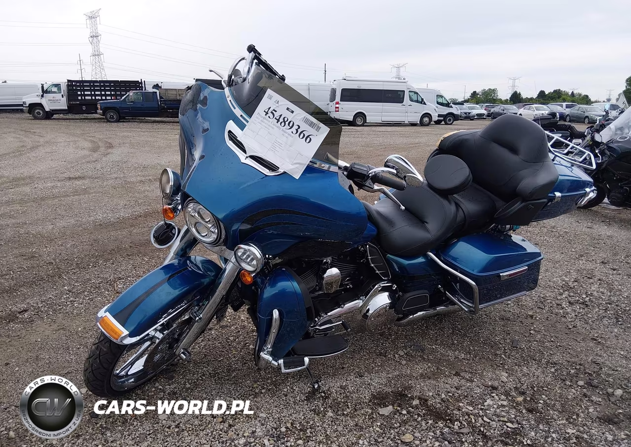 2014 Harley-Davidson Flhtk Electra Glide Ultra Ltd VIN:1HD1KEL15EB693934 - 2