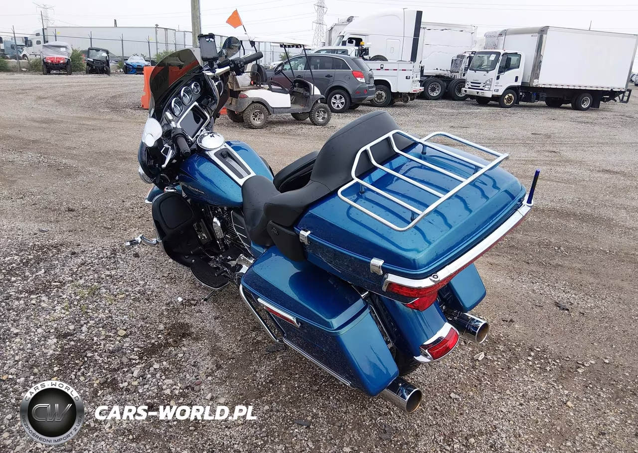 2014 Harley-Davidson Flhtk Electra Glide Ultra Ltd VIN:1HD1KEL15EB693934 - 3