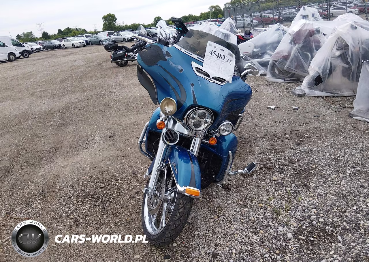 2014 Harley-Davidson Flhtk Electra Glide Ultra Ltd VIN:1HD1KEL15EB693934 - 4