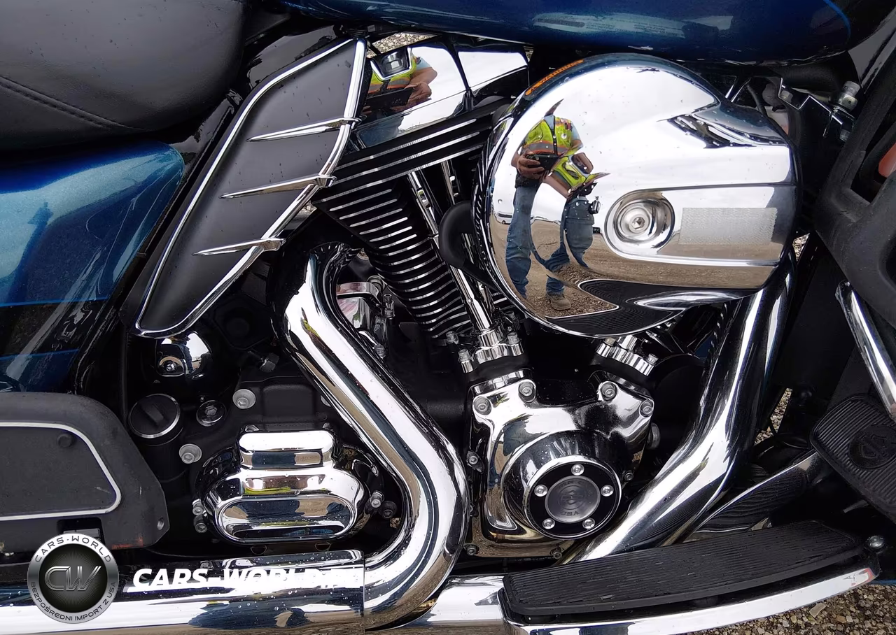 2014 Harley-Davidson Flhtk Electra Glide Ultra Ltd VIN:1HD1KEL15EB693934 - 7