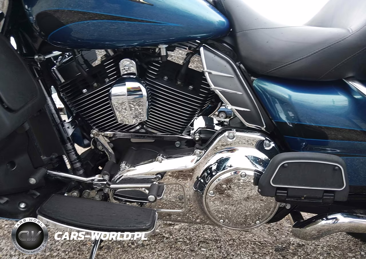2014 Harley-Davidson Flhtk Electra Glide Ultra Ltd VIN:1HD1KEL15EB693934 - 8