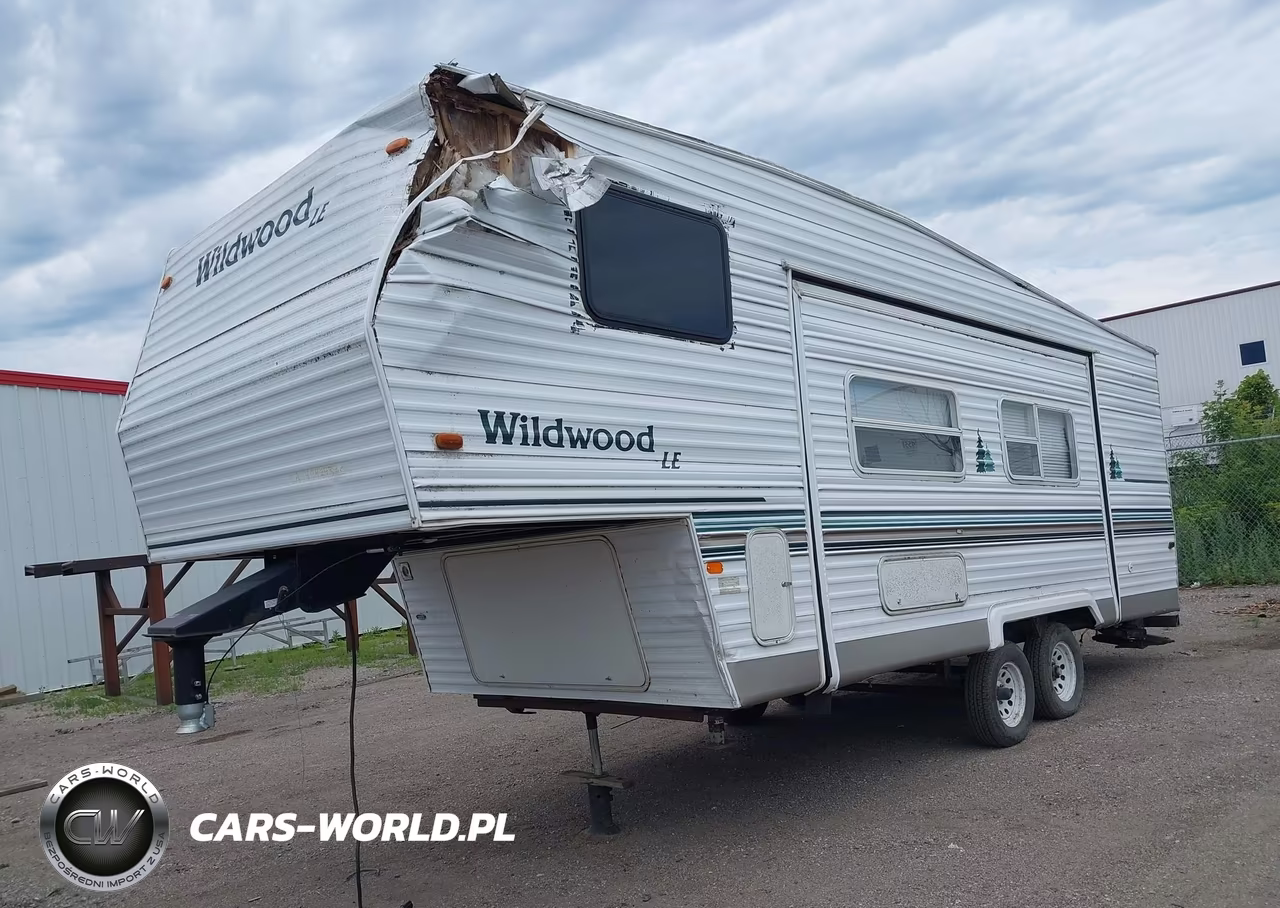 2003 Forest River Other VIN:4X4FWDZ243Y231455 - 2