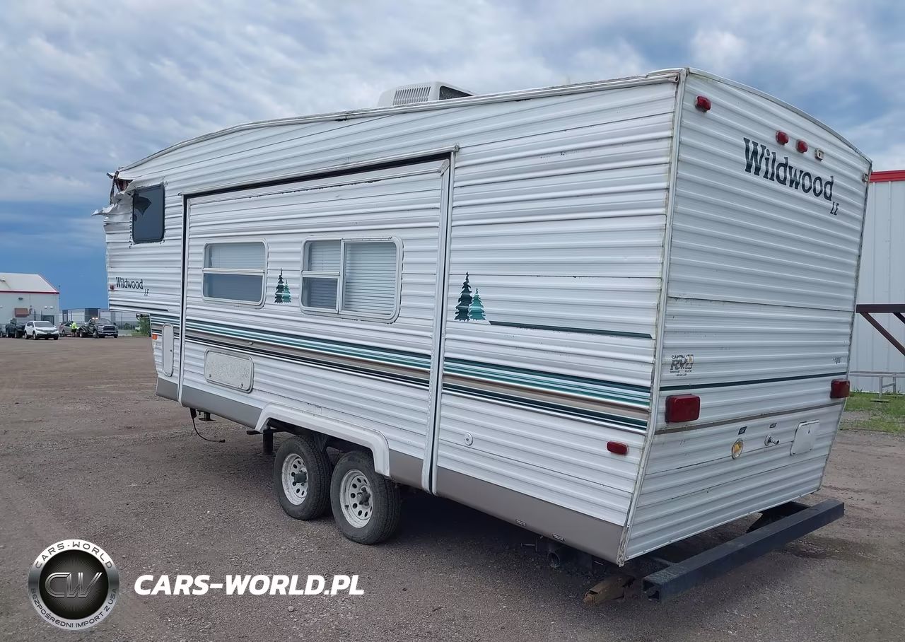 2003 Forest River Other VIN:4X4FWDZ243Y231455 - 3