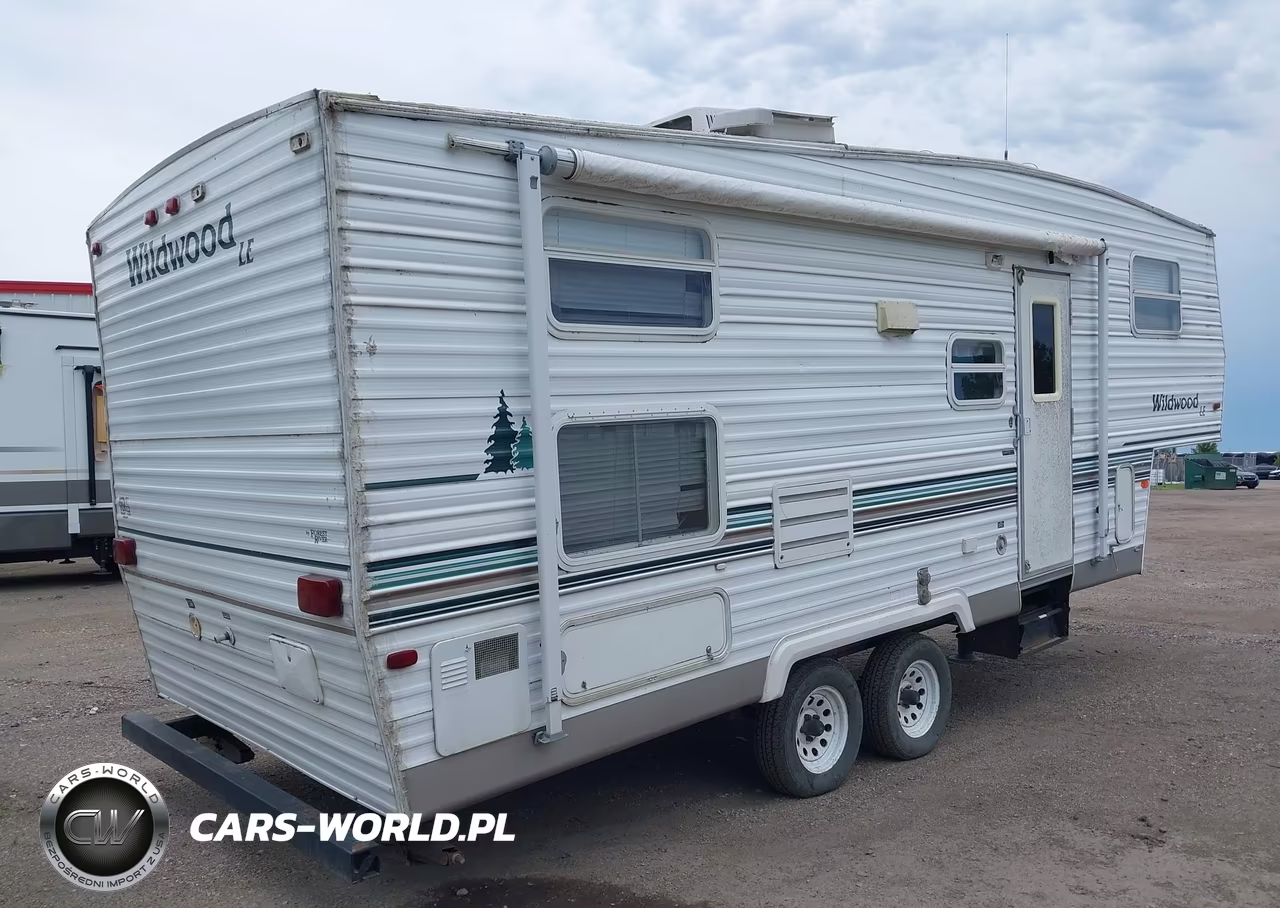 2003 Forest River Other VIN:4X4FWDZ243Y231455 - 4