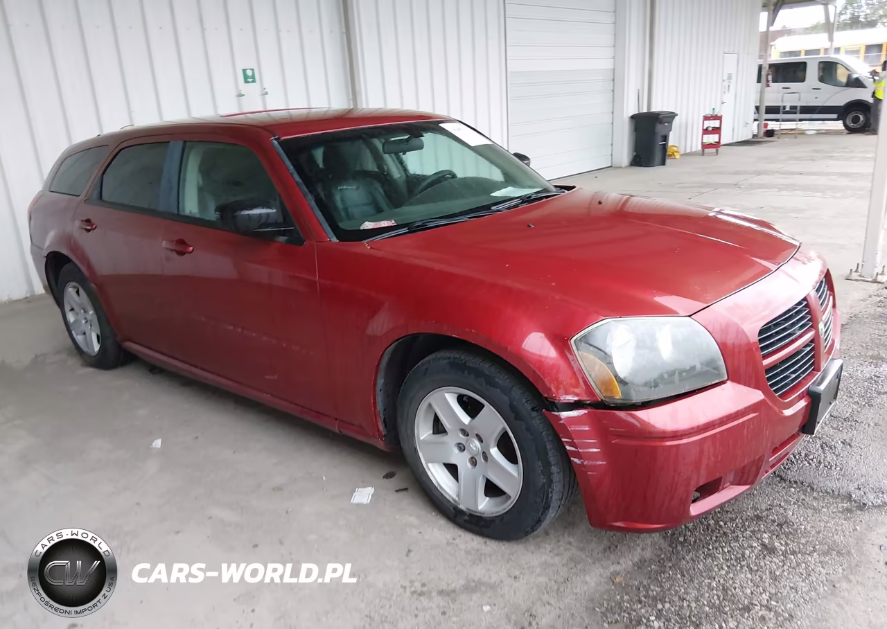 2005 Dodge Magnum Se – zdjęcie 1 z 11