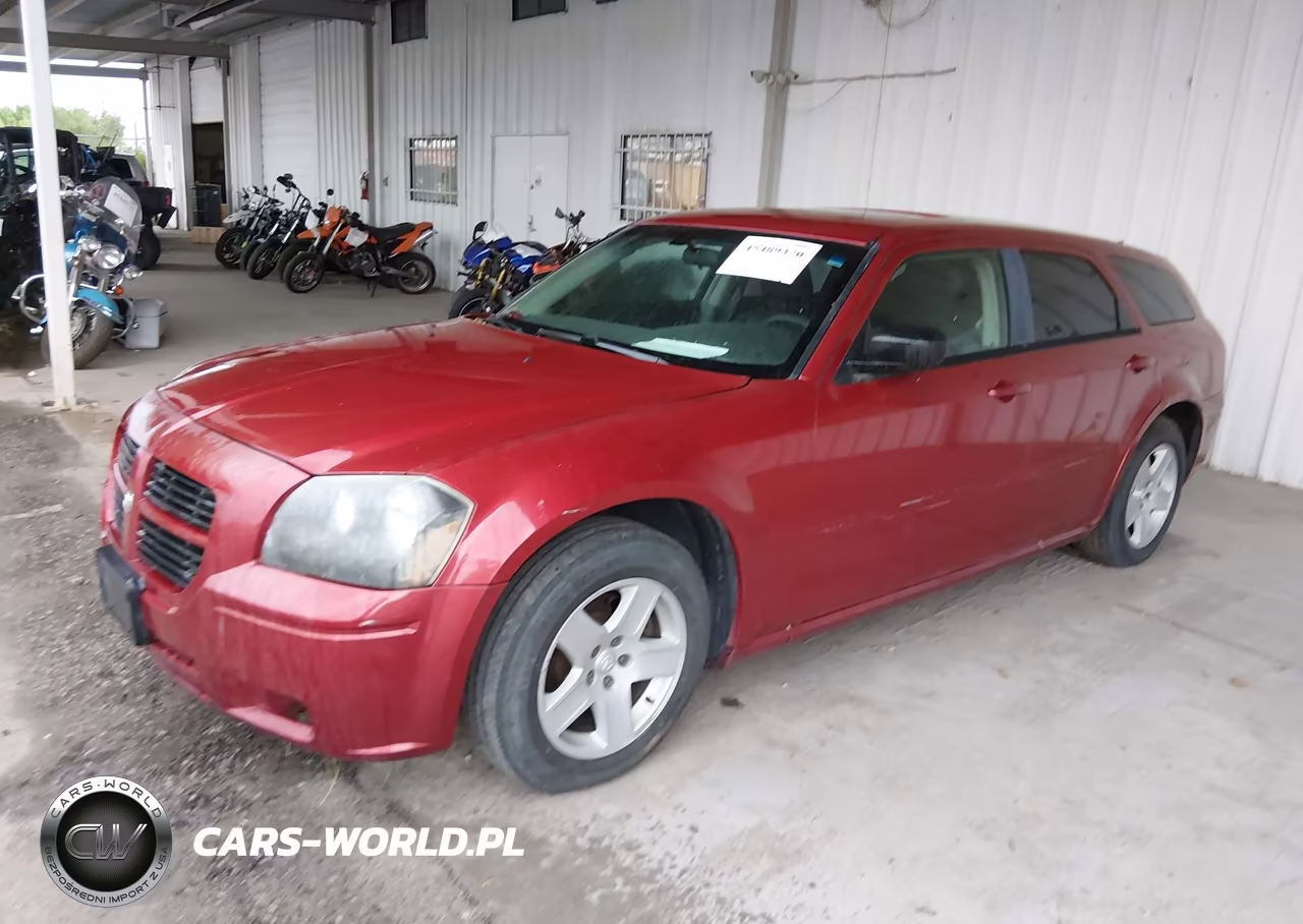 2005 Dodge Magnum Se VIN:2D4FV48V85H536476 - 2