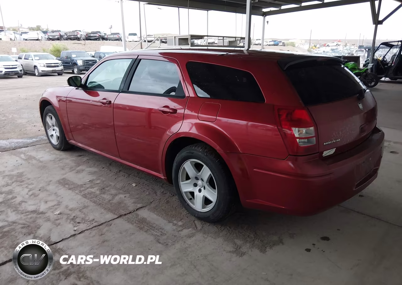 2005 Dodge Magnum Se VIN:2D4FV48V85H536476 - 3