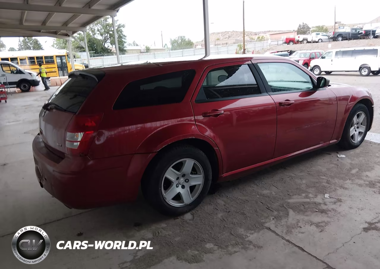 2005 Dodge Magnum Se VIN:2D4FV48V85H536476 - 4
