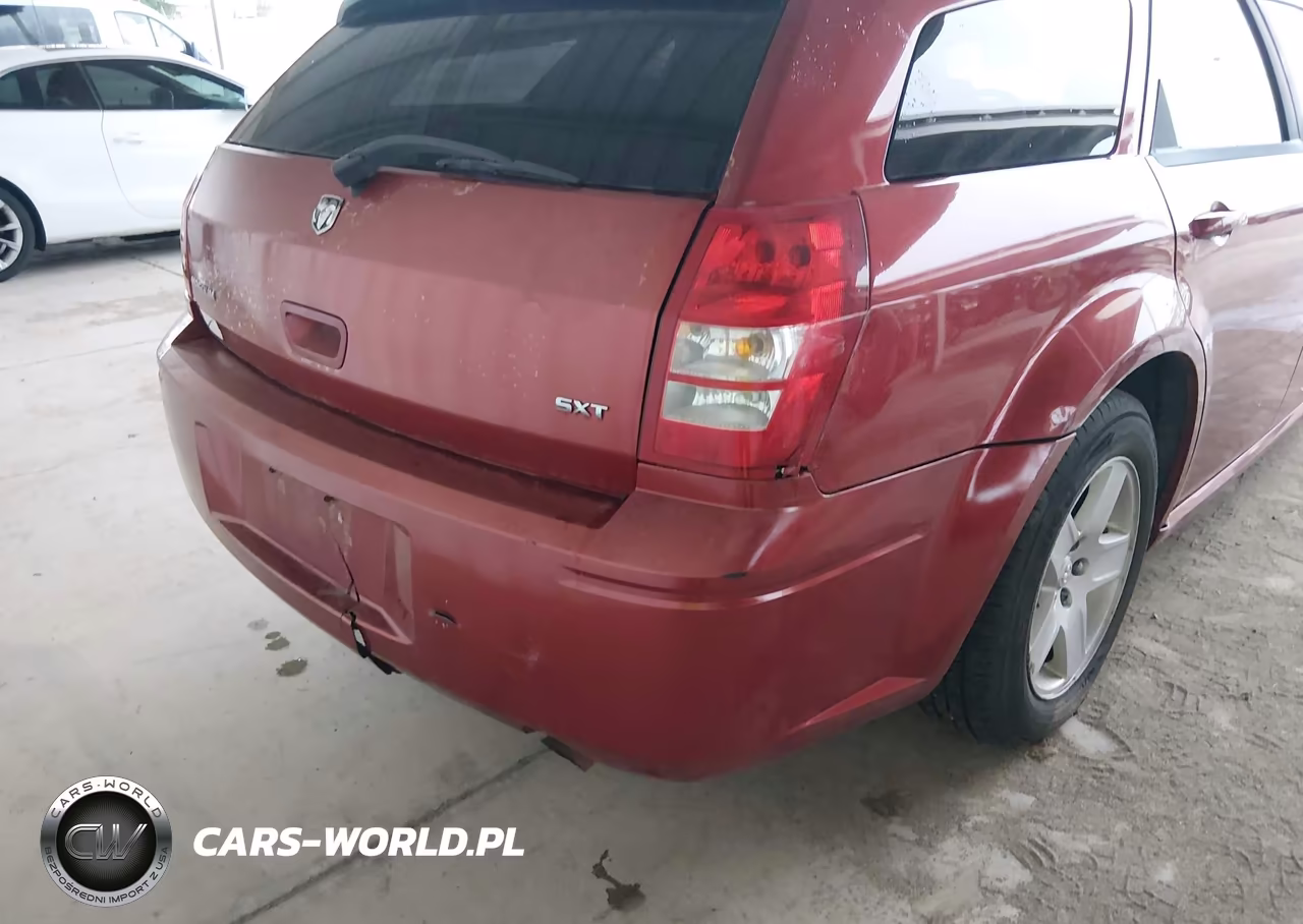 2005 Dodge Magnum Se VIN:2D4FV48V85H536476 - 6