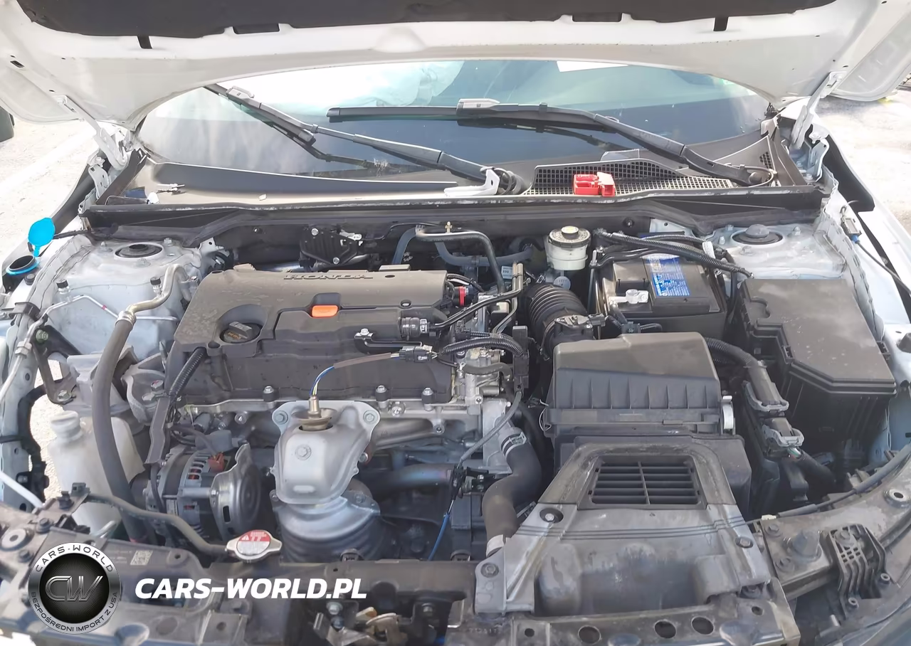 2023 Honda Civic Lx VIN:2HGFE2F29PH542320 - 10