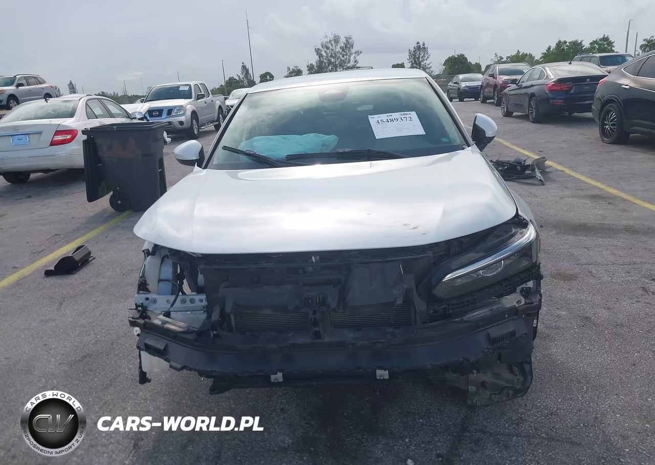2023 Honda Civic Lx VIN:2HGFE2F29PH542320 - 12