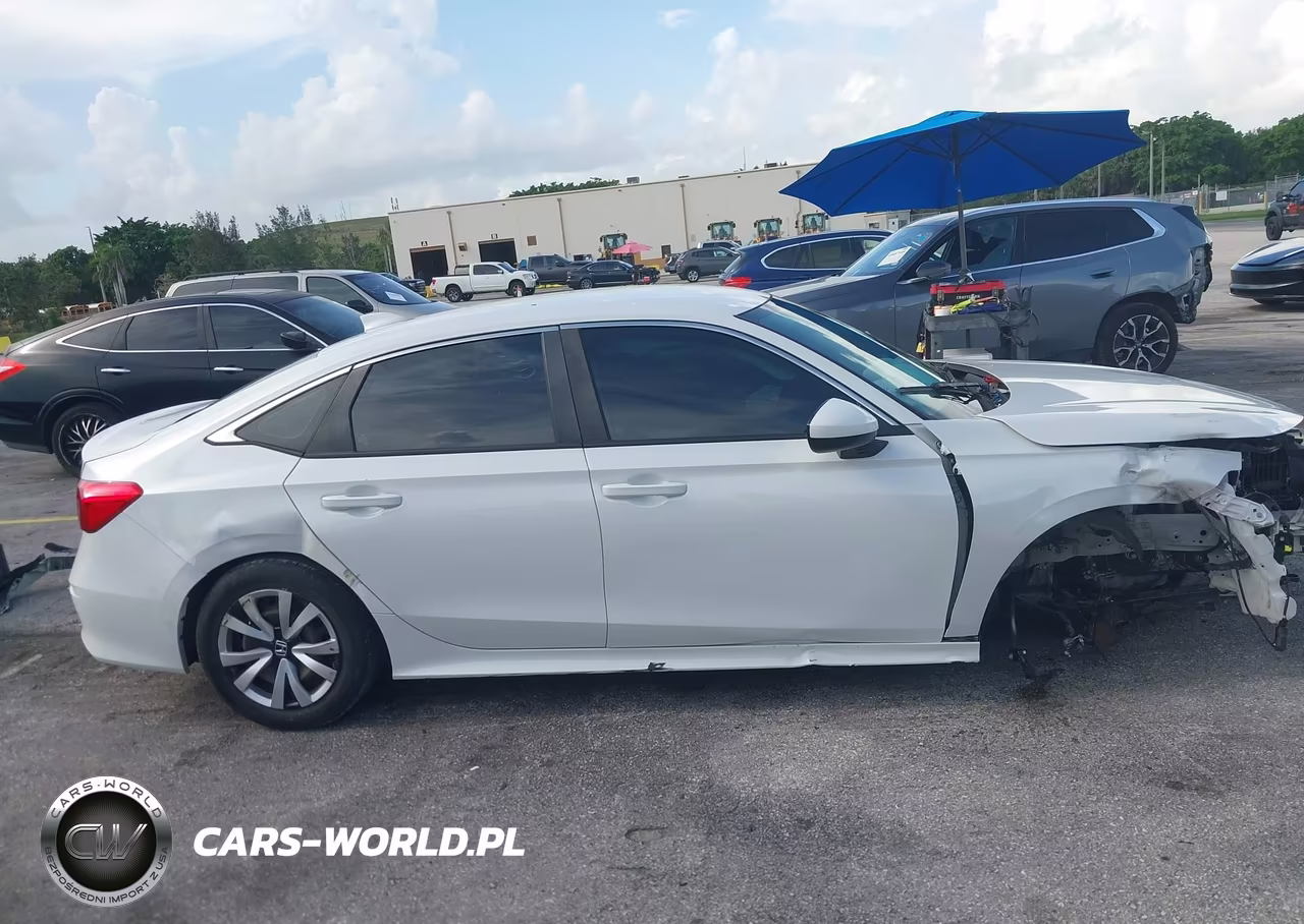 2023 Honda Civic Lx VIN:2HGFE2F29PH542320 - 13