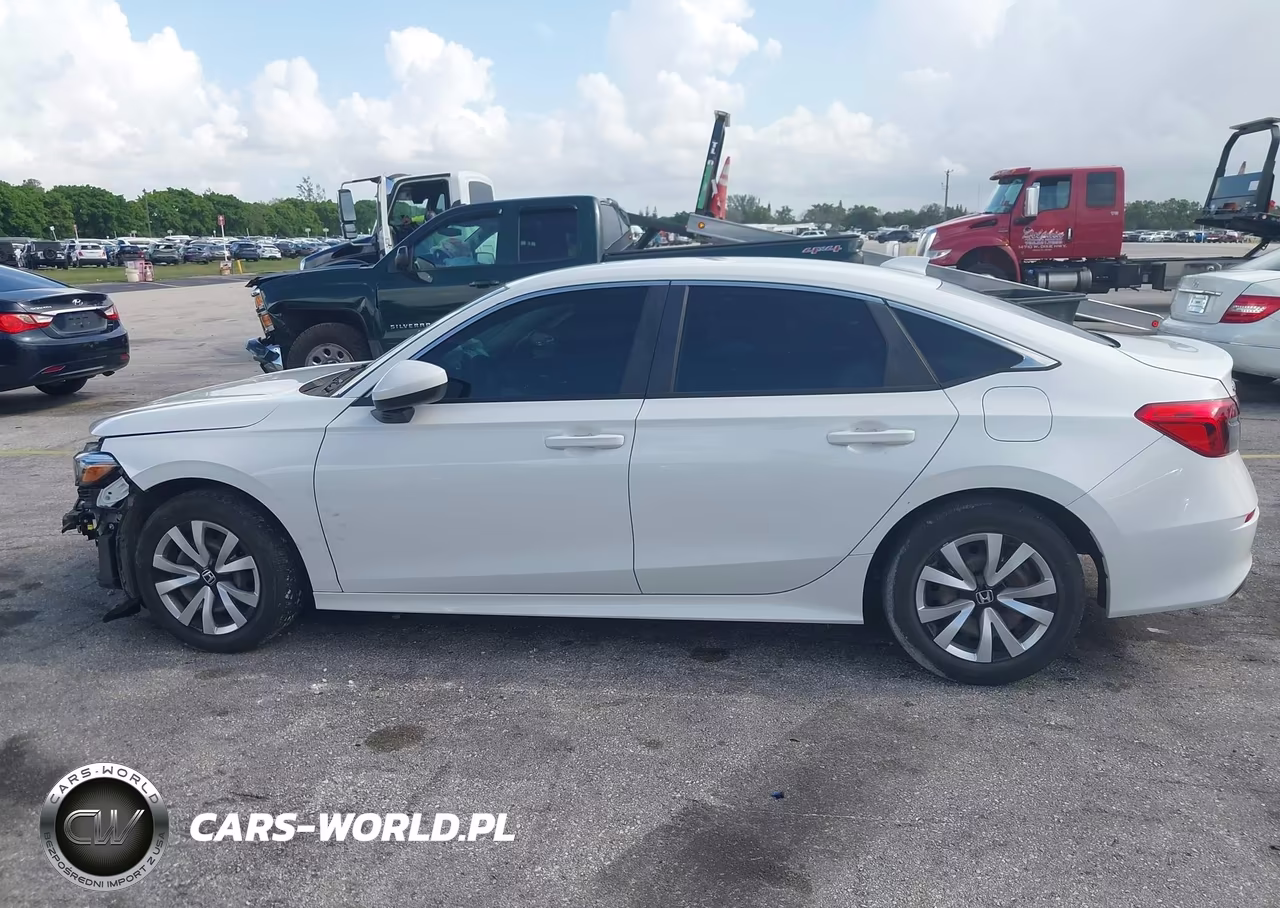 2023 Honda Civic Lx VIN:2HGFE2F29PH542320 - 14