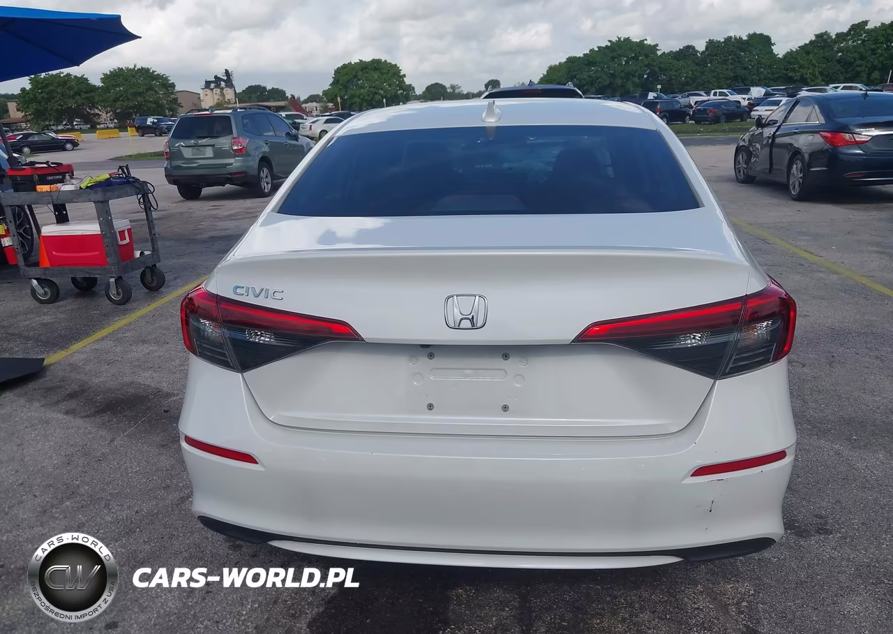 2023 Honda Civic Lx VIN:2HGFE2F29PH542320 - 16