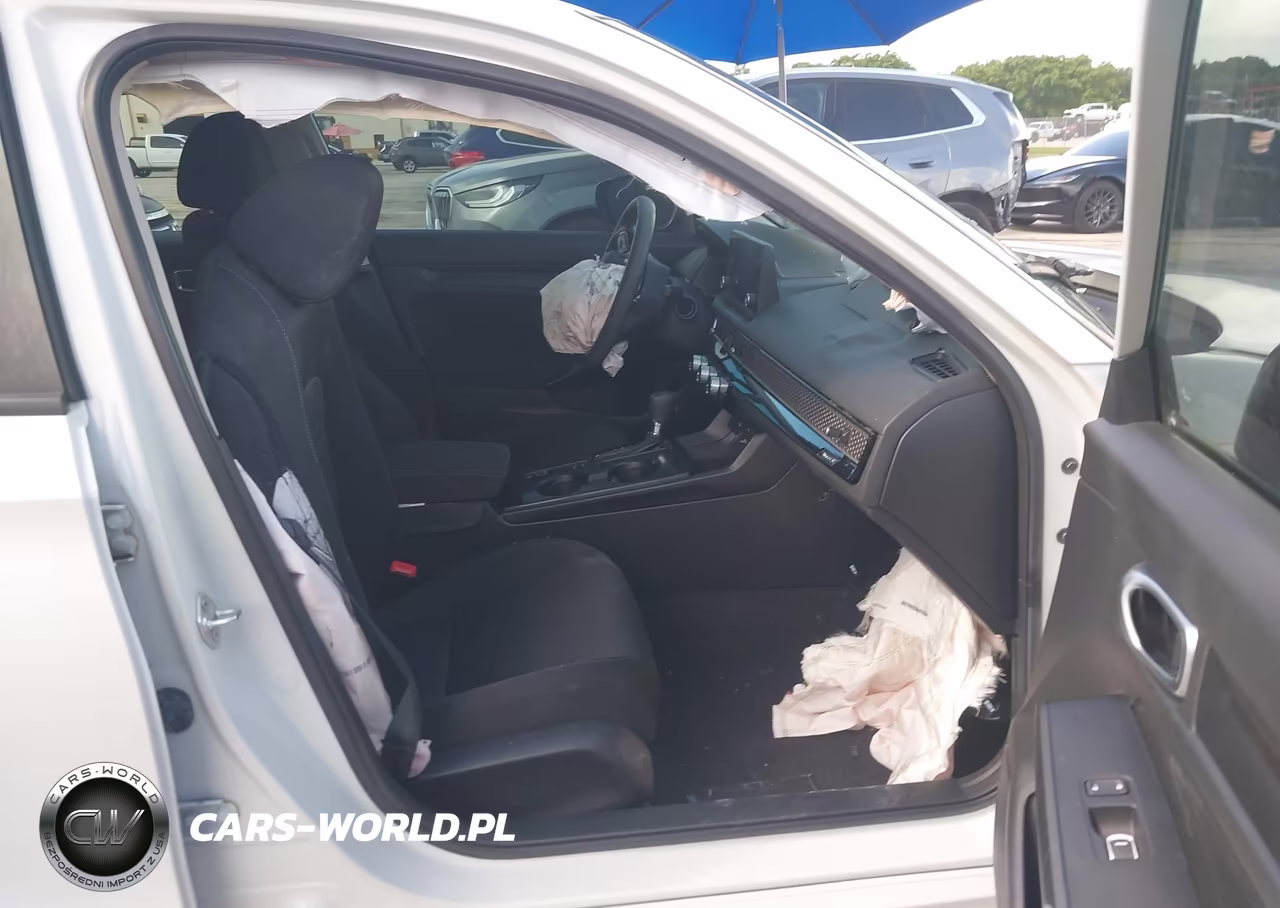 2023 Honda Civic Lx VIN:2HGFE2F29PH542320 - 5