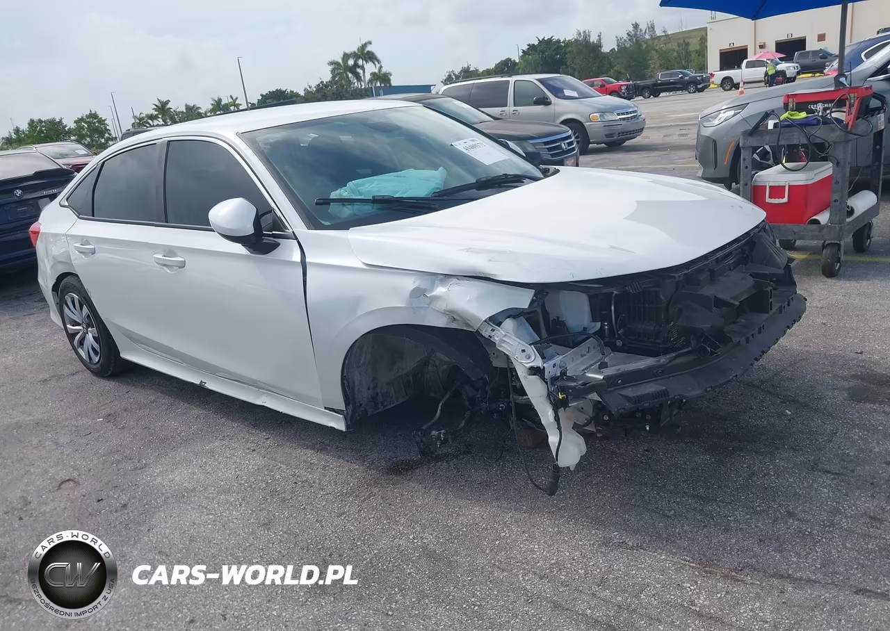 2023 Honda Civic Lx VIN:2HGFE2F29PH542320 - 6