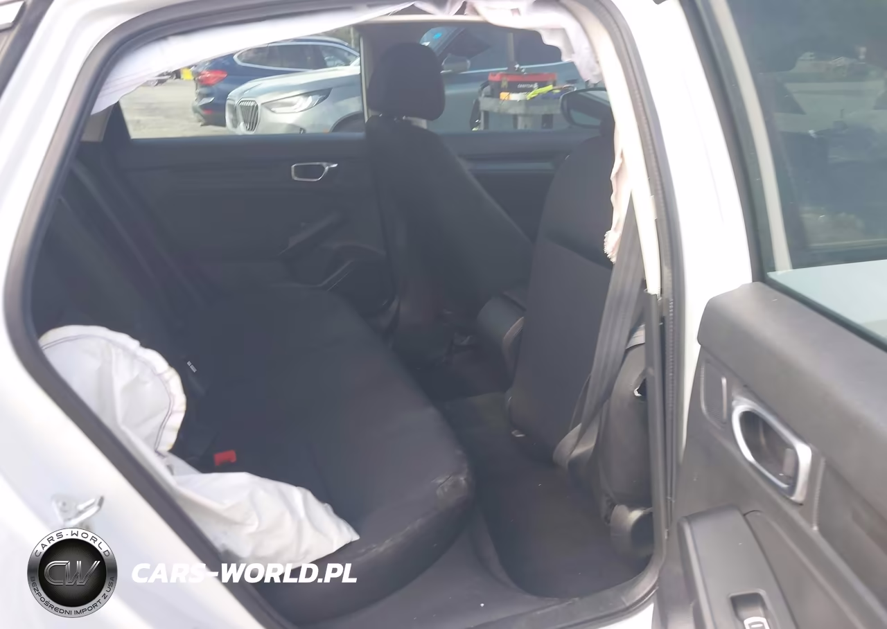 2023 Honda Civic Lx VIN:2HGFE2F29PH542320 - 8