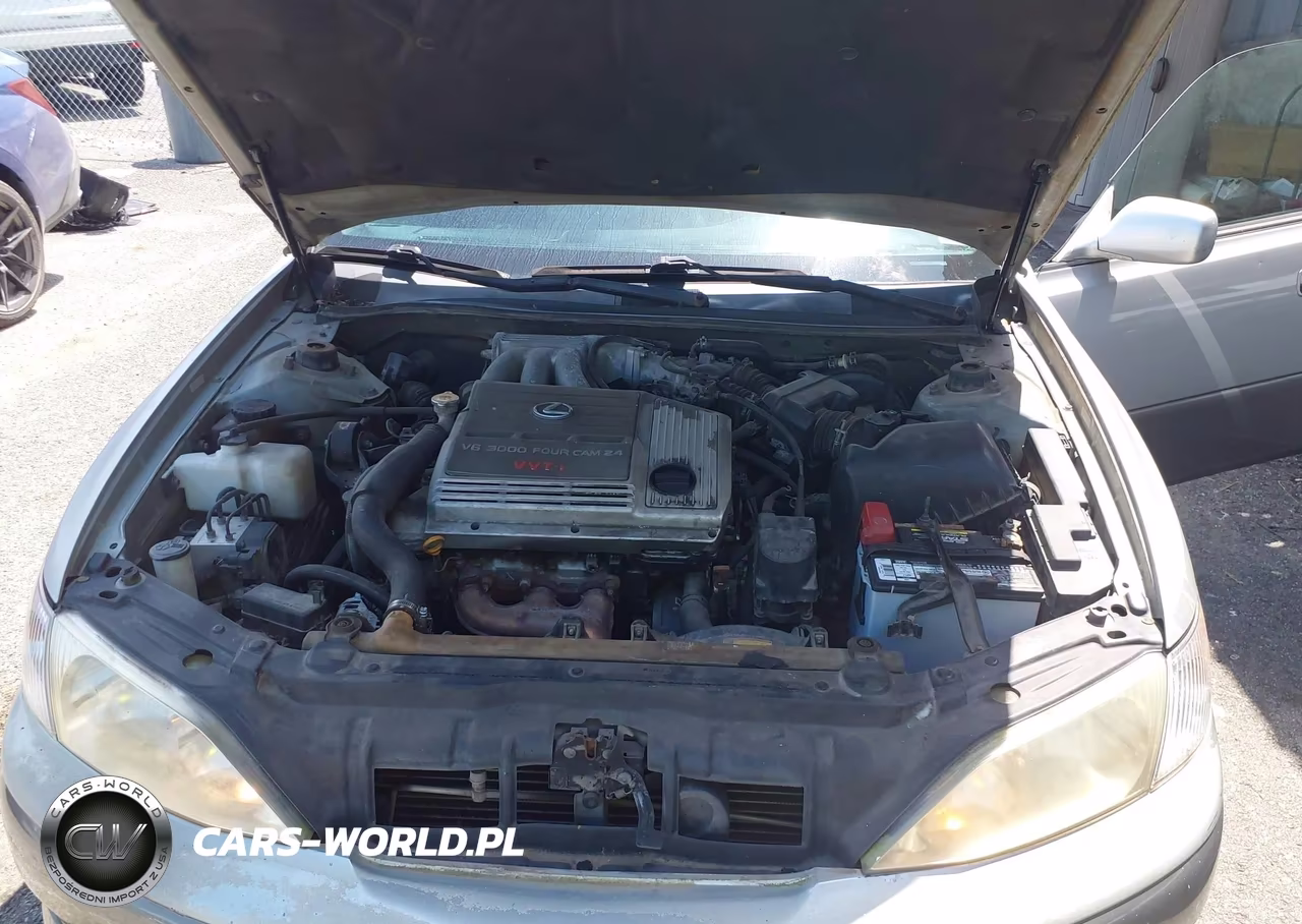 2001 Lexus Es 300 VIN:JT8BF28G110291516 - 10