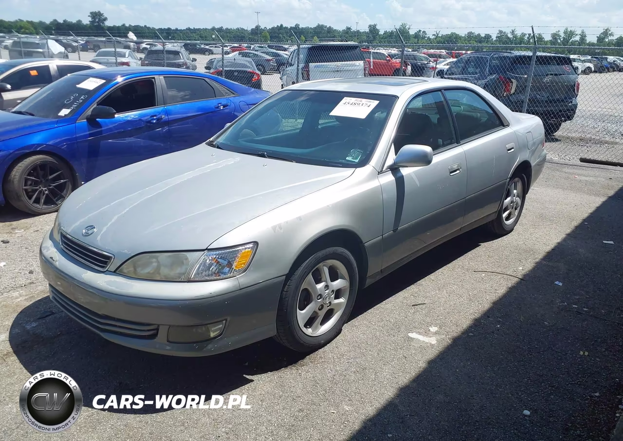 2001 Lexus Es 300 VIN:JT8BF28G110291516 - 2