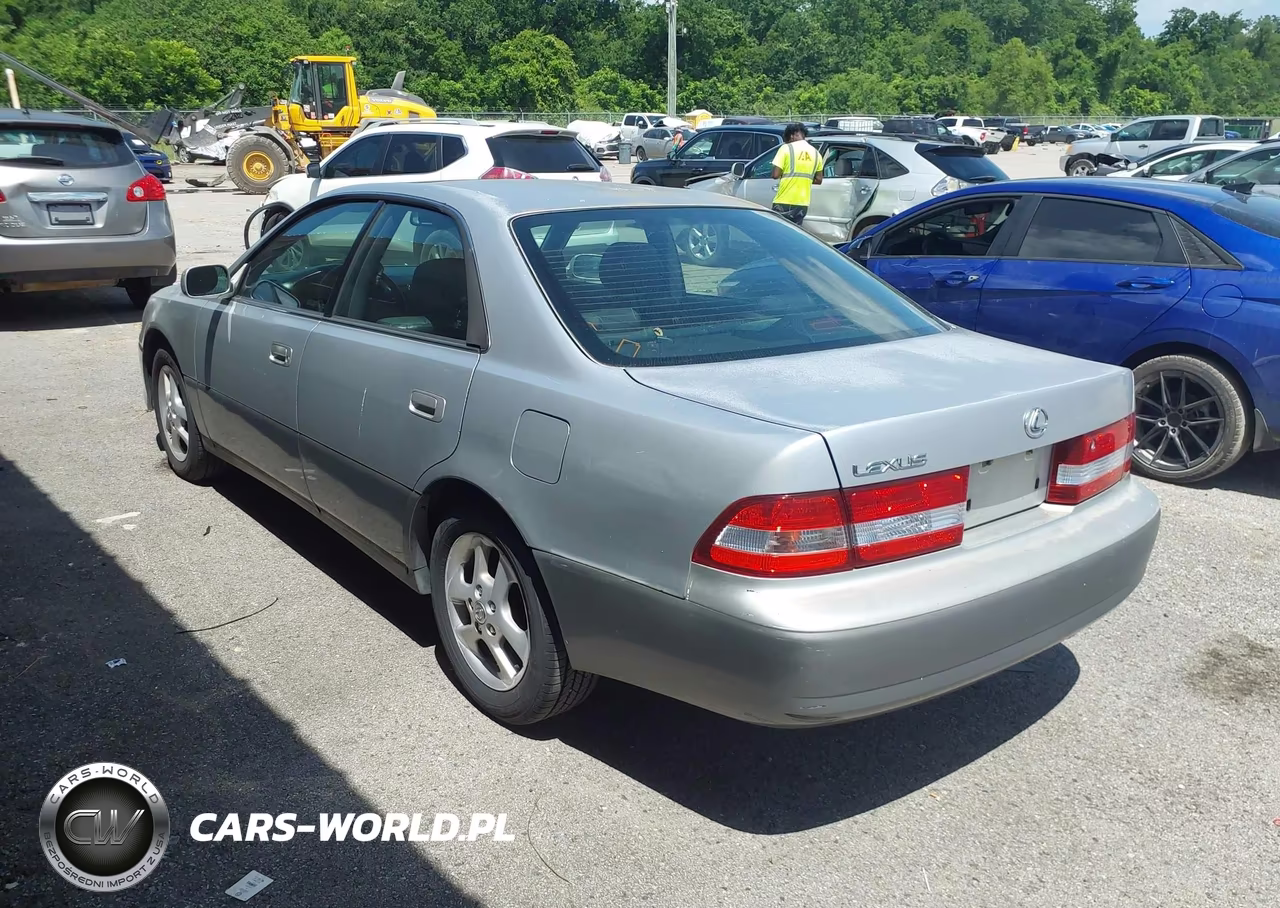 2001 Lexus Es 300 VIN:JT8BF28G110291516 - 3