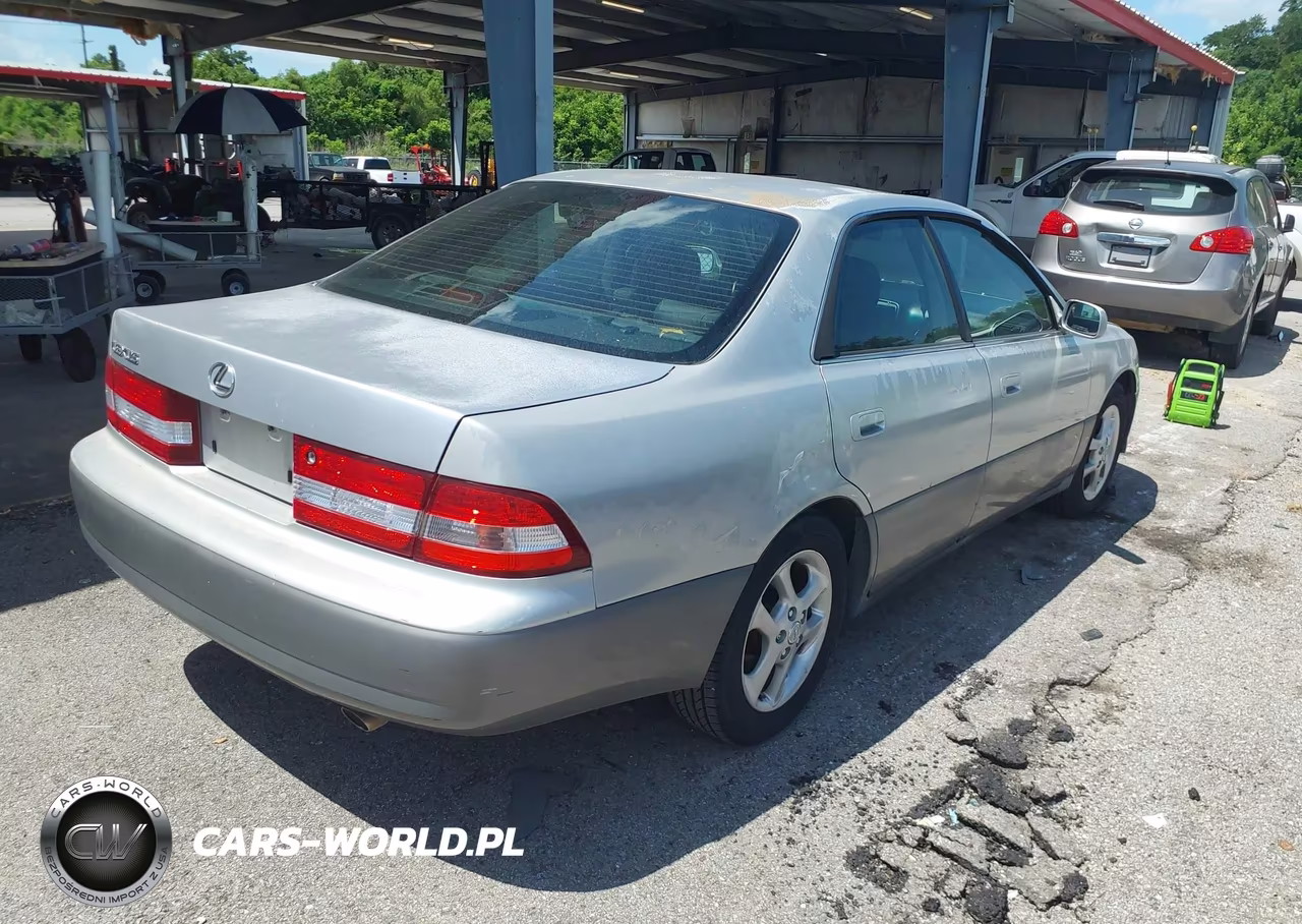 2001 Lexus Es 300 VIN:JT8BF28G110291516 - 4