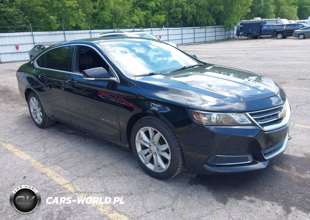 2017 Chevrolet Impala 1Lt – zdjęcie 1 z 16