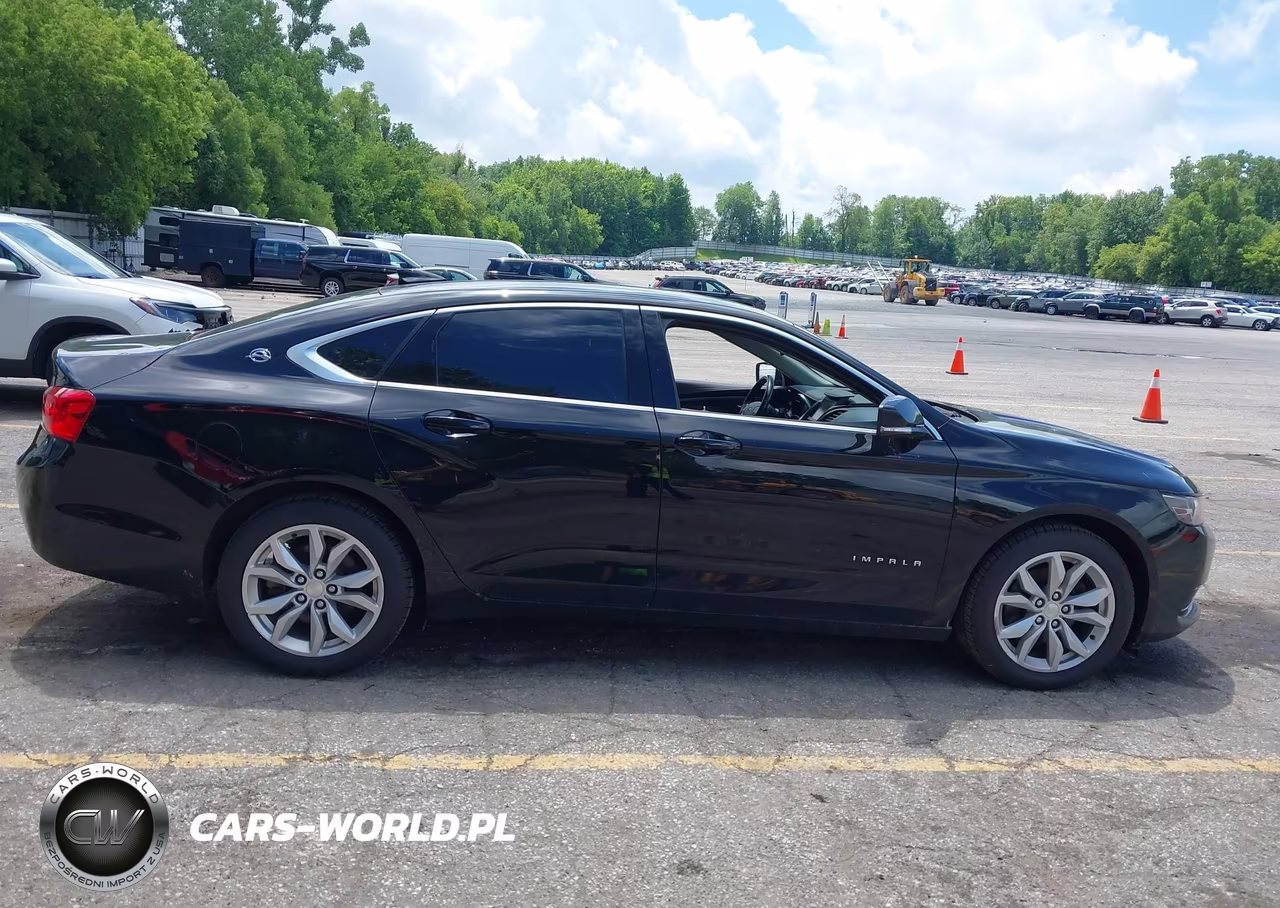 2017 Chevrolet Impala 1Lt VIN:1G1105SA4HU177798 - 13