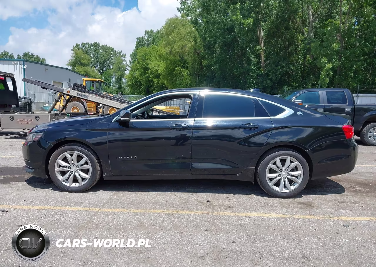 2017 Chevrolet Impala 1Lt VIN:1G1105SA4HU177798 - 14