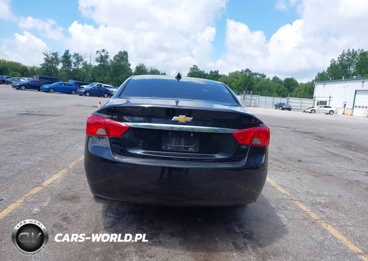 2017 Chevrolet Impala 1Lt VIN:1G1105SA4HU177798 - 16