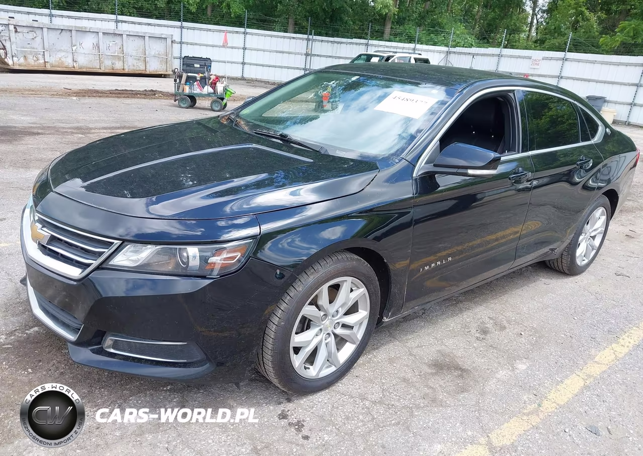 2017 Chevrolet Impala 1Lt VIN:1G1105SA4HU177798 - 2
