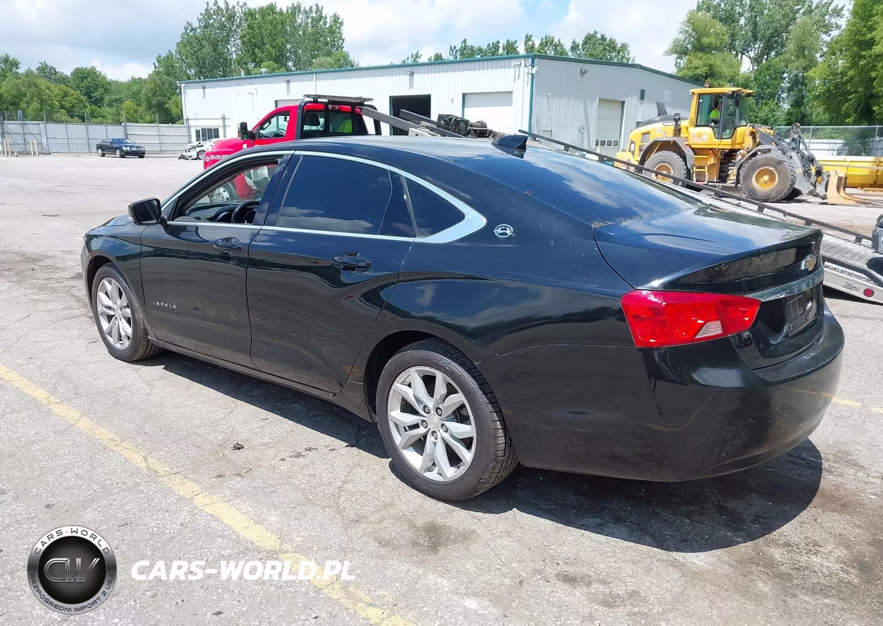 2017 Chevrolet Impala 1Lt VIN:1G1105SA4HU177798 - 3