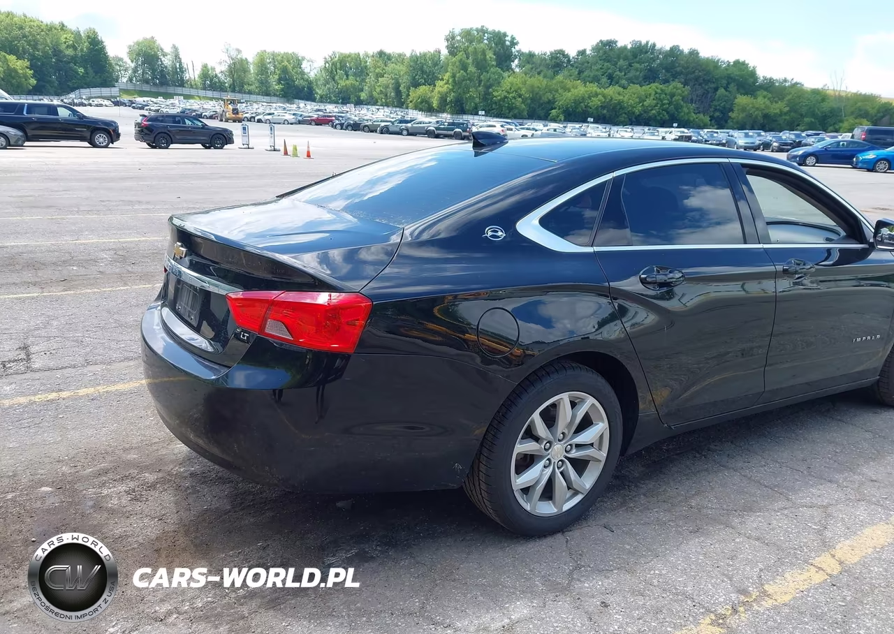 2017 Chevrolet Impala 1Lt VIN:1G1105SA4HU177798 - 4