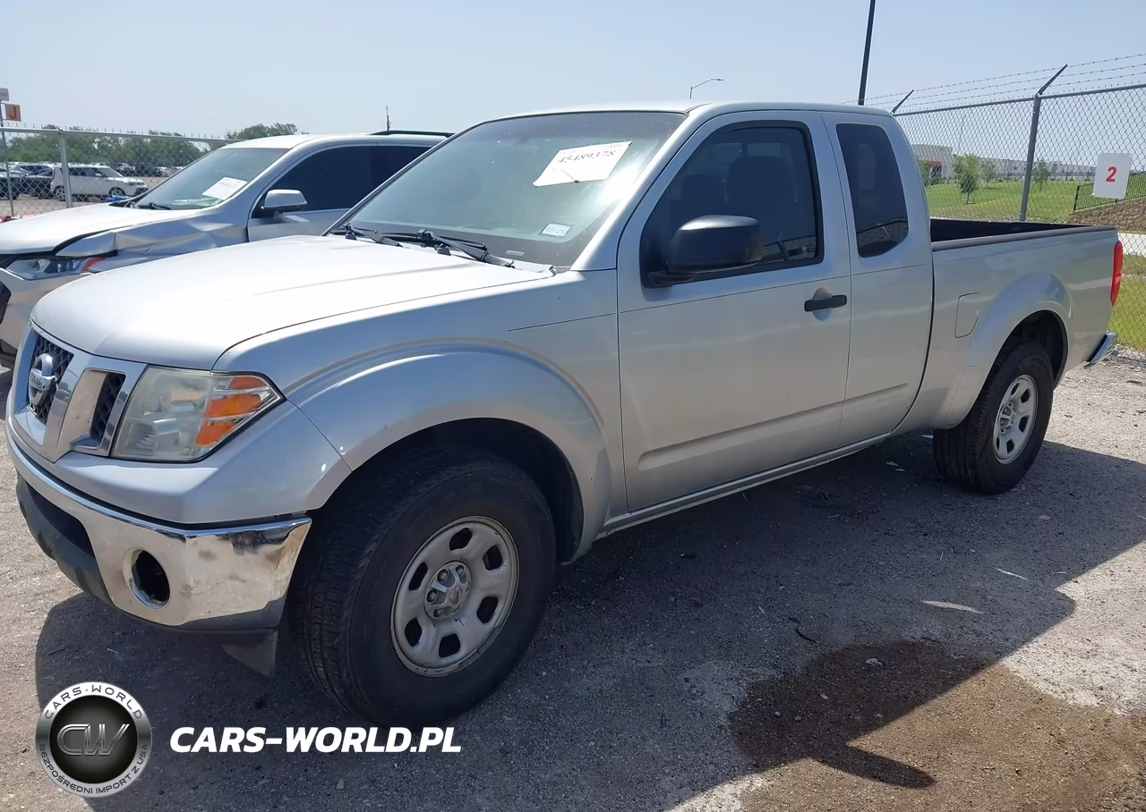 2009 Nissan Frontier Se VIN:1N6BD06T19C407266 - 2