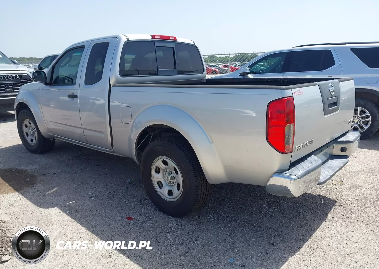2009 Nissan Frontier Se VIN:1N6BD06T19C407266 - 3
