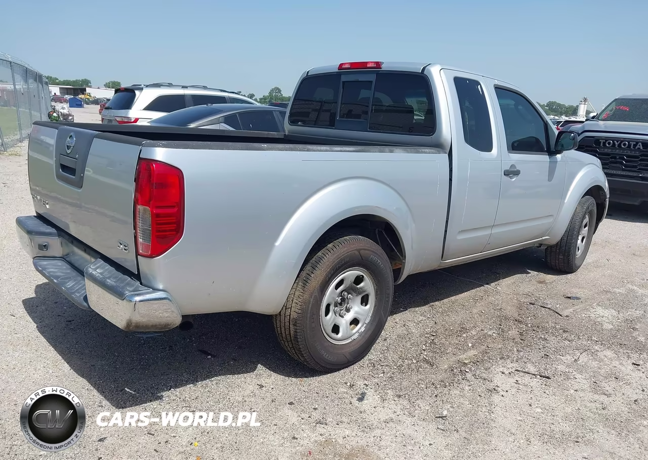 2009 Nissan Frontier Se VIN:1N6BD06T19C407266 - 4