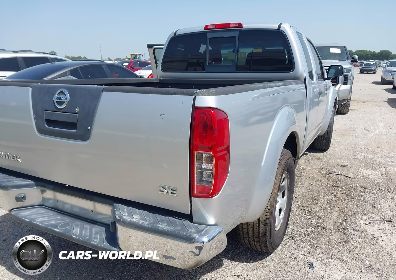 2009 Nissan Frontier Se VIN:1N6BD06T19C407266 - 6