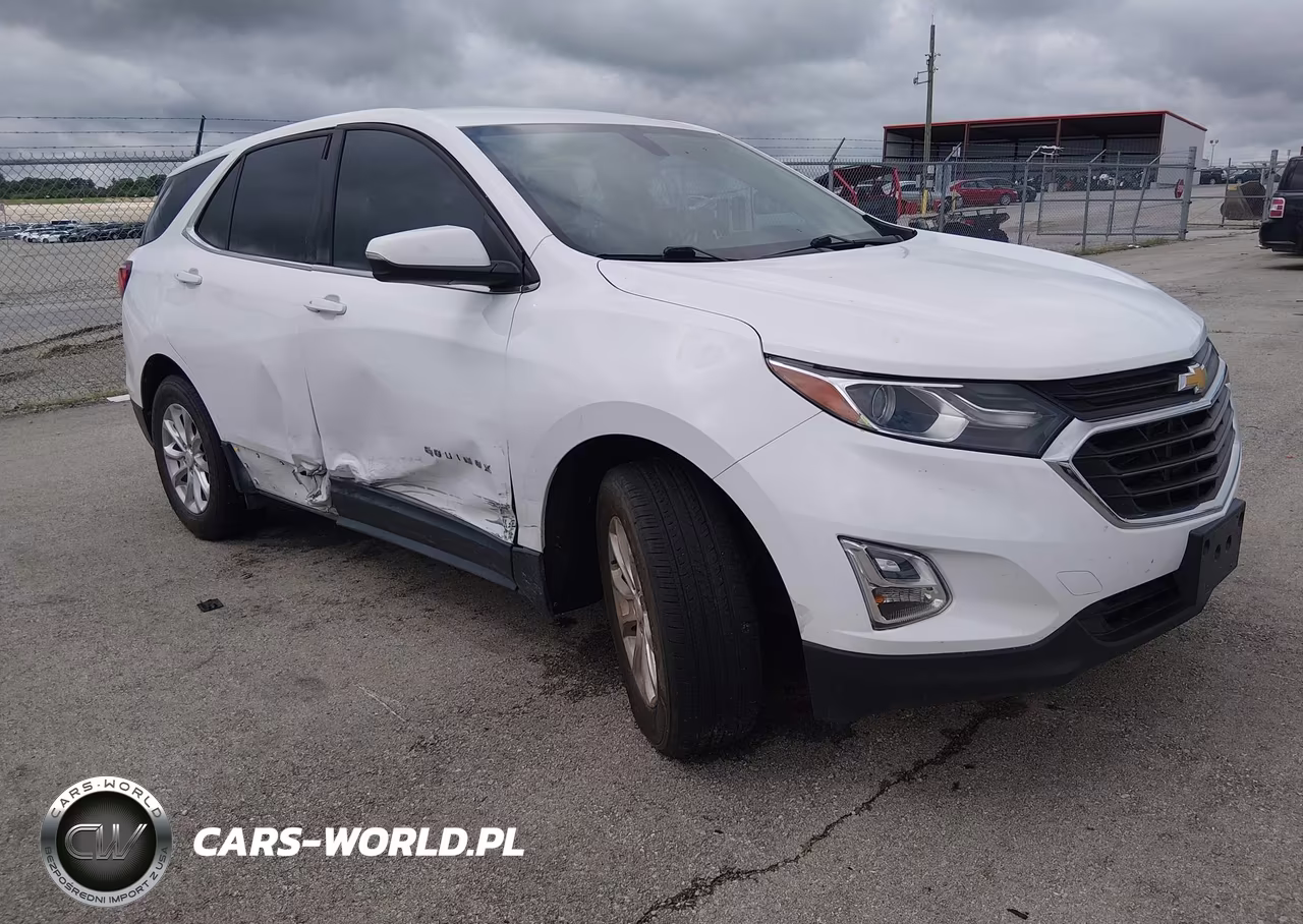 2018 Chevrolet Equinox Lt – zdjęcie 1 z 16