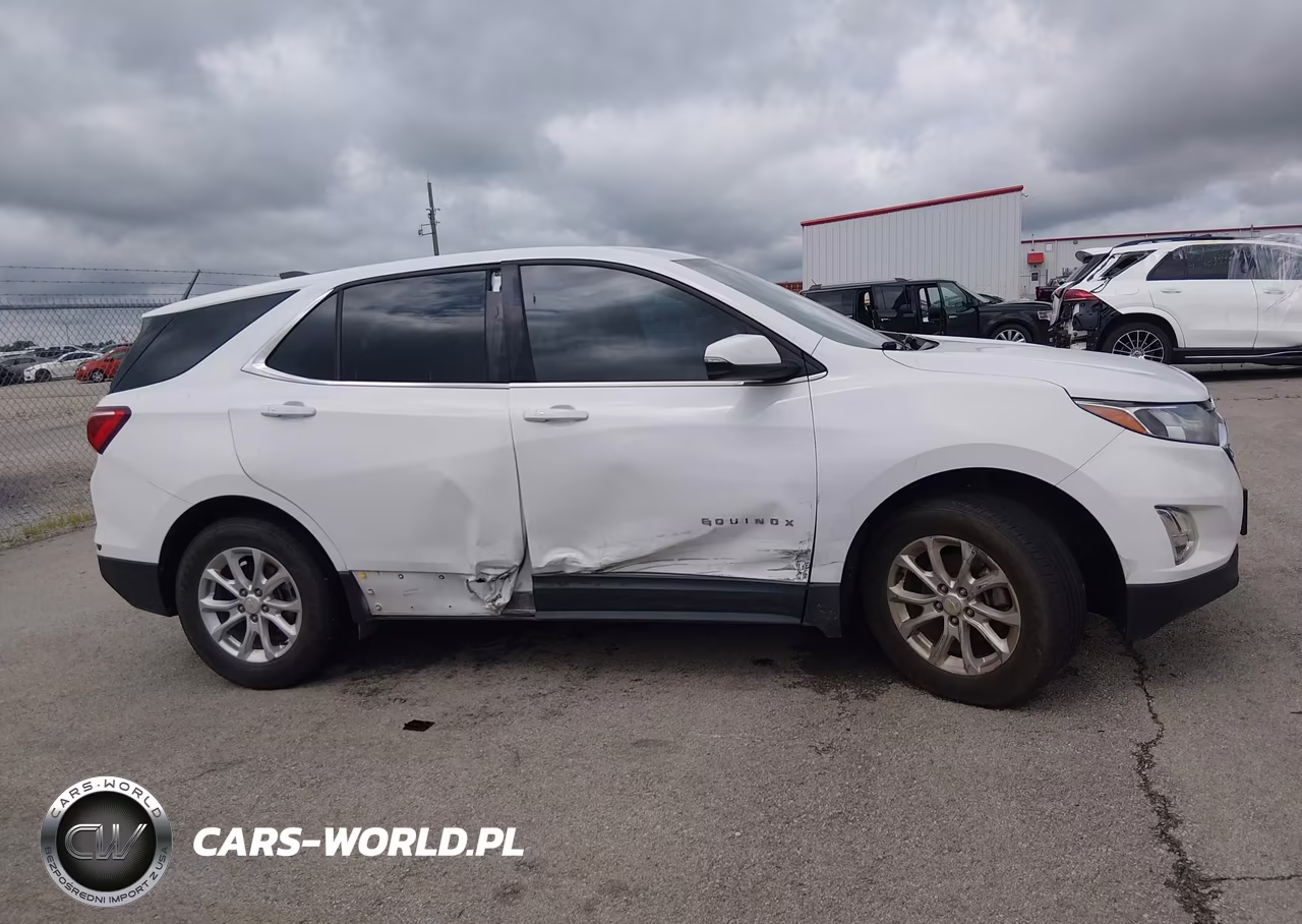 2018 Chevrolet Equinox Lt VIN:2GNAXJEV3J6198650 - 13