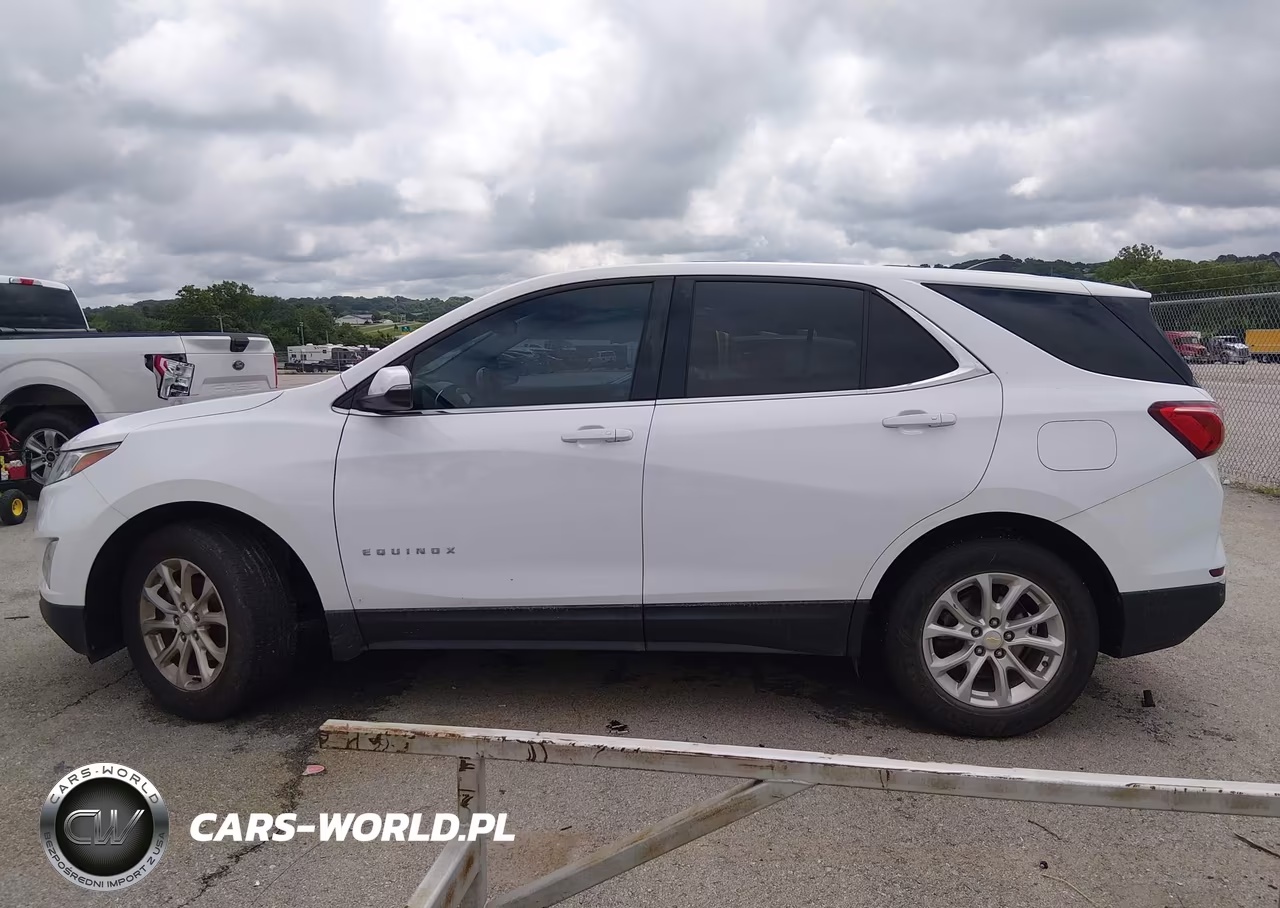 2018 Chevrolet Equinox Lt VIN:2GNAXJEV3J6198650 - 14