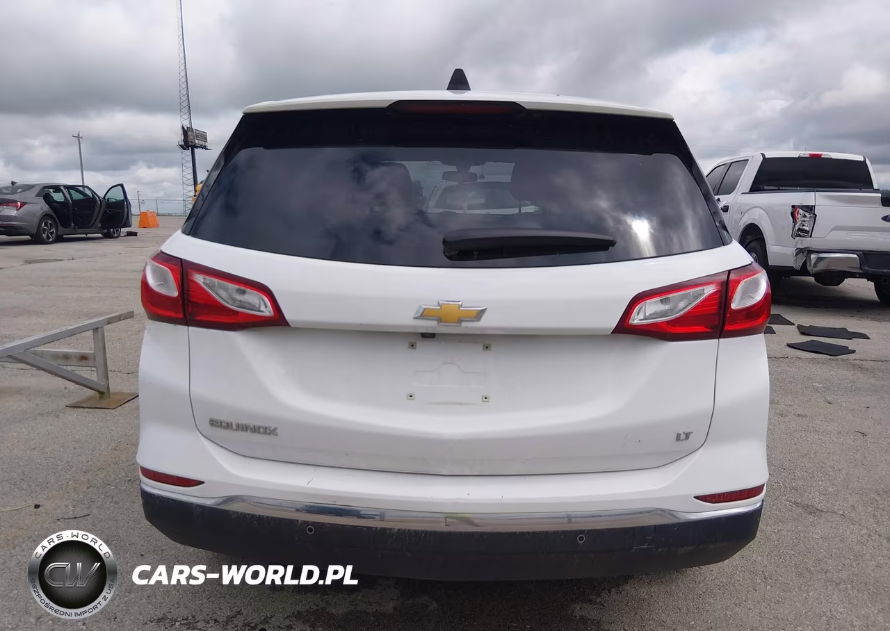 2018 Chevrolet Equinox Lt VIN:2GNAXJEV3J6198650 - 16