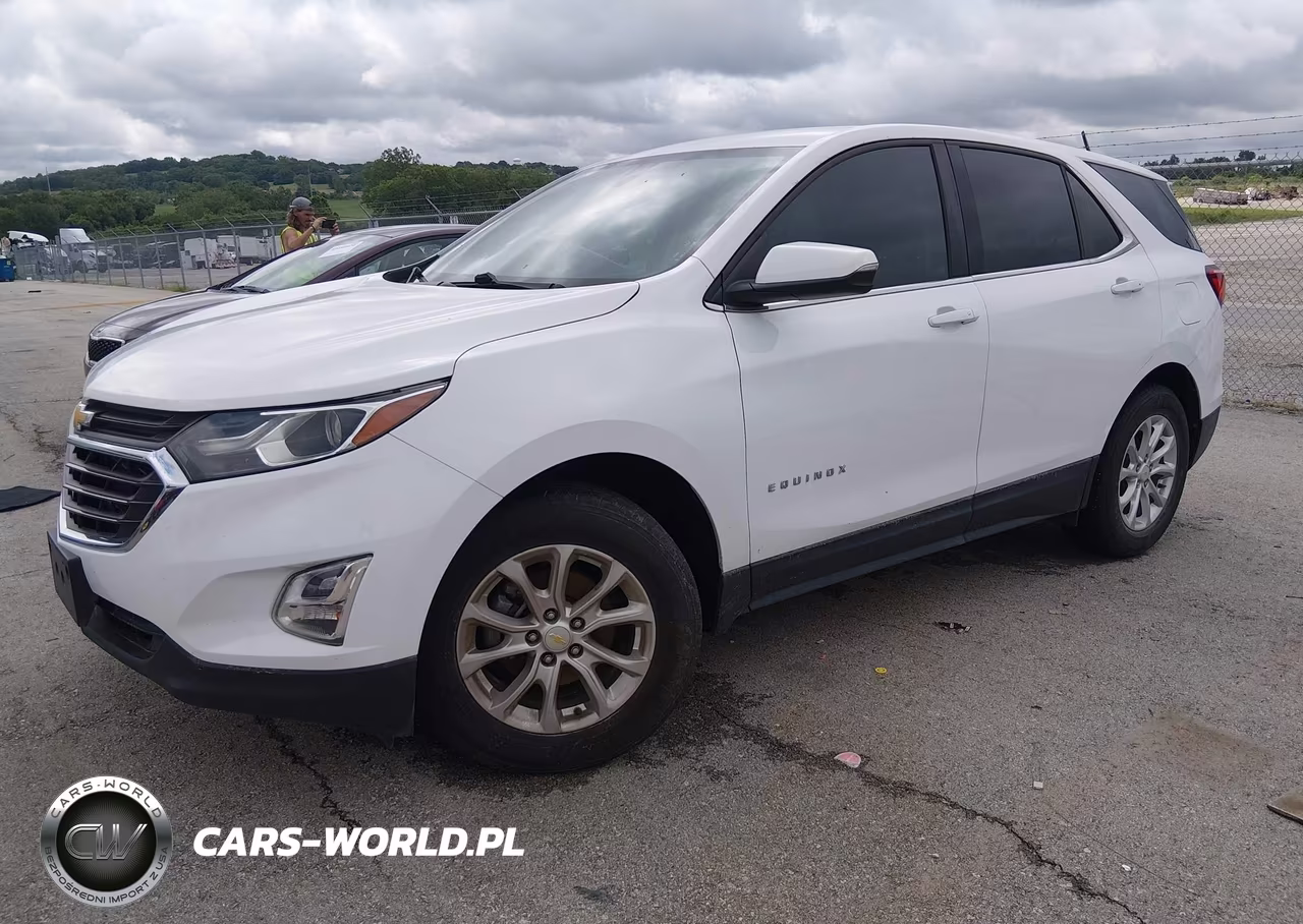 2018 Chevrolet Equinox Lt VIN:2GNAXJEV3J6198650 - 2