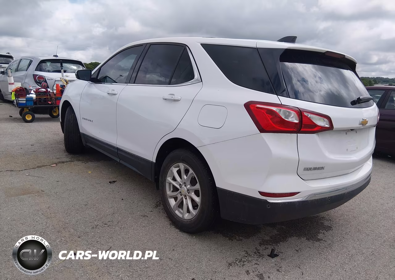 2018 Chevrolet Equinox Lt VIN:2GNAXJEV3J6198650 - 3