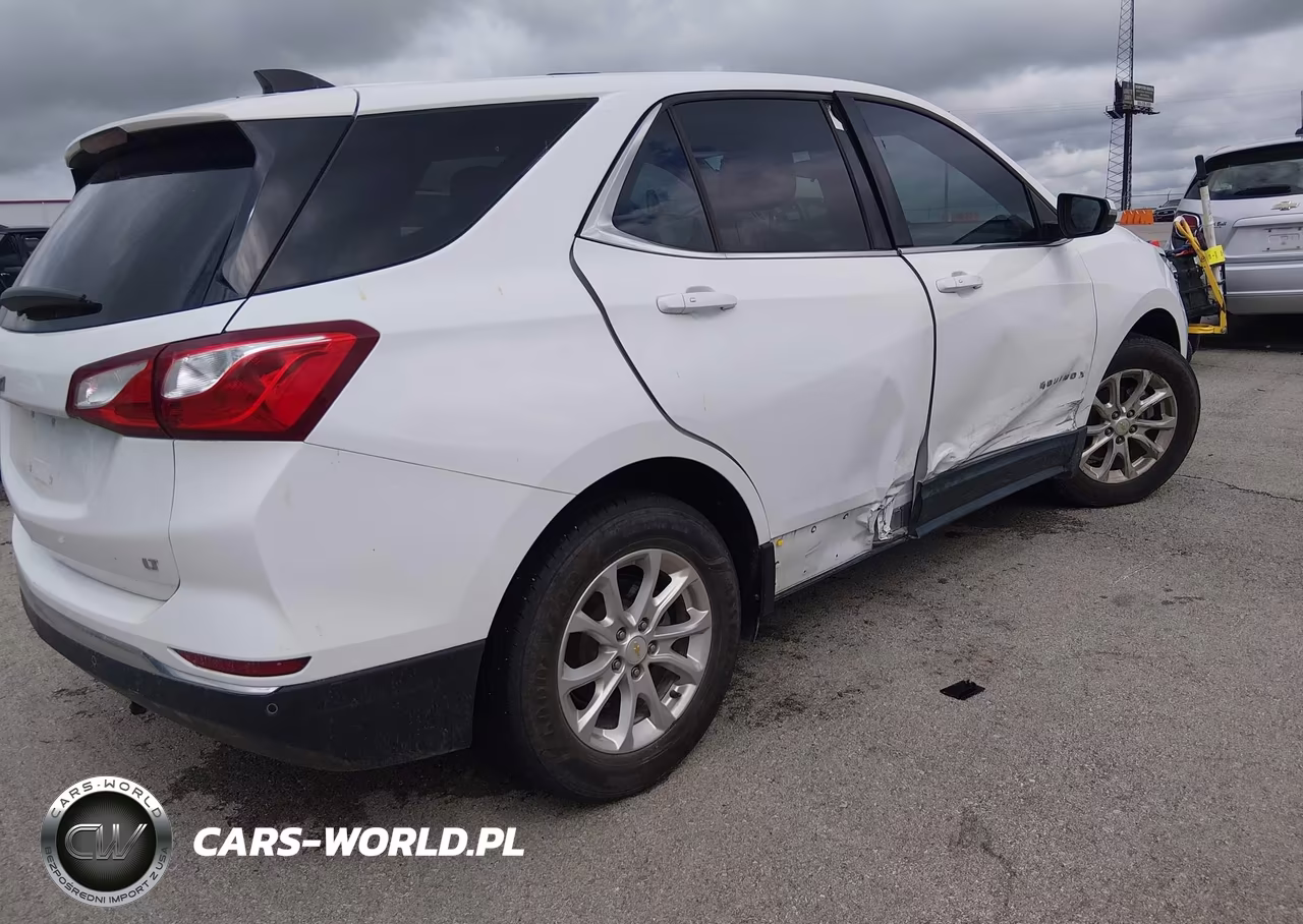 2018 Chevrolet Equinox Lt VIN:2GNAXJEV3J6198650 - 4