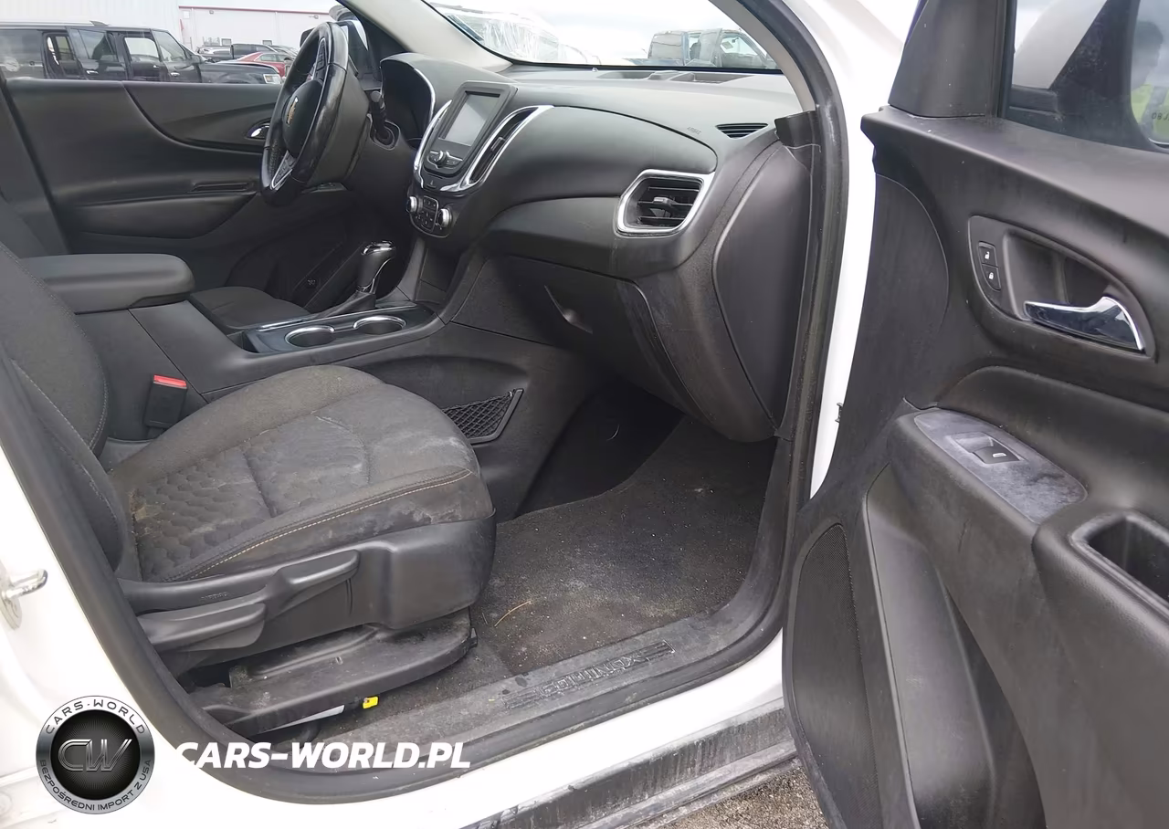 2018 Chevrolet Equinox Lt VIN:2GNAXJEV3J6198650 - 5