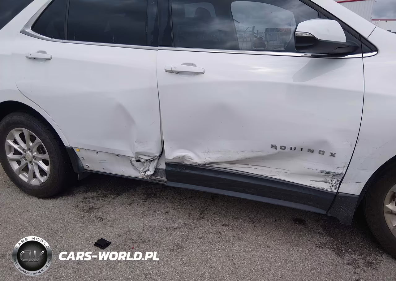 2018 Chevrolet Equinox Lt VIN:2GNAXJEV3J6198650 - 6