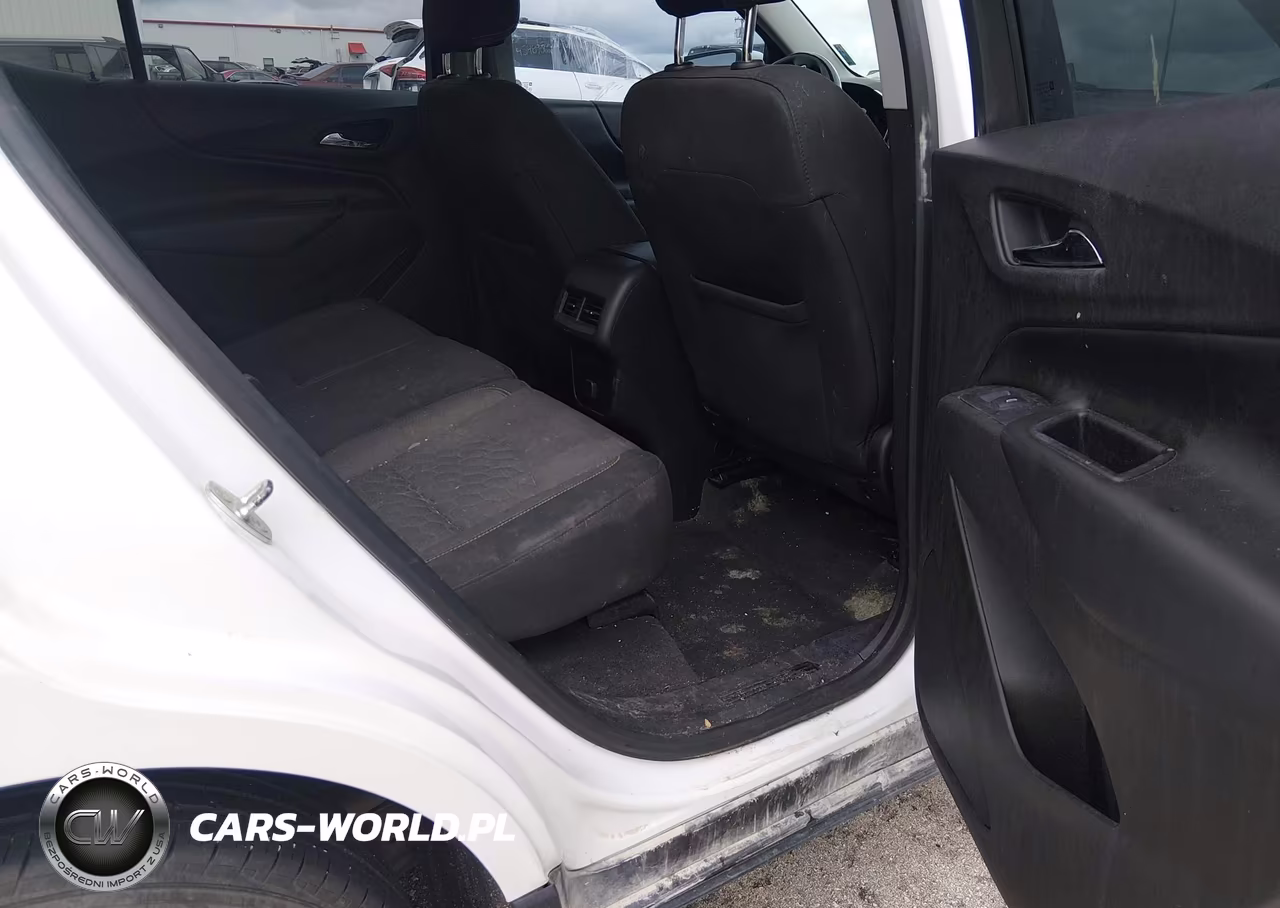 2018 Chevrolet Equinox Lt VIN:2GNAXJEV3J6198650 - 8