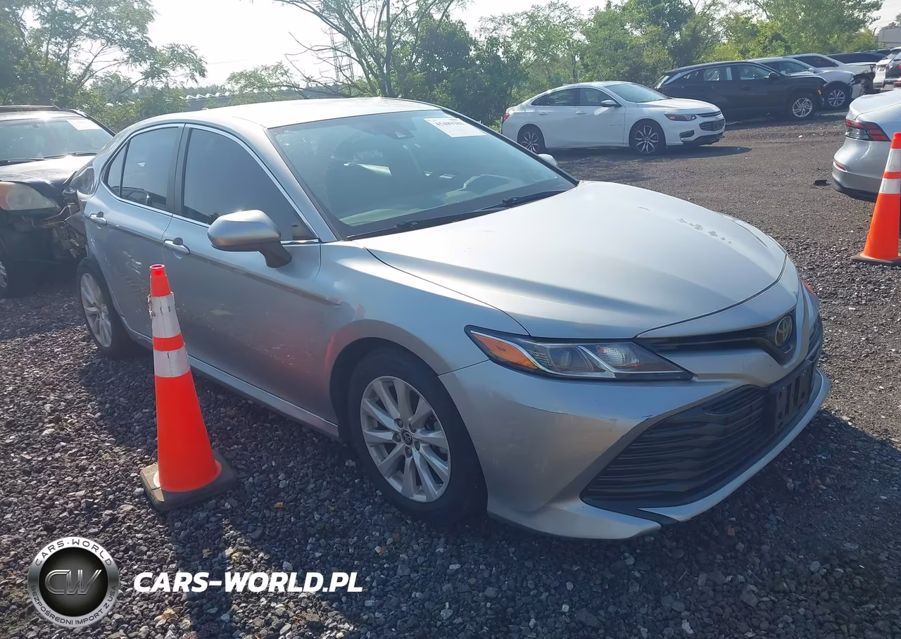 2020 Toyota Camry Le Awd