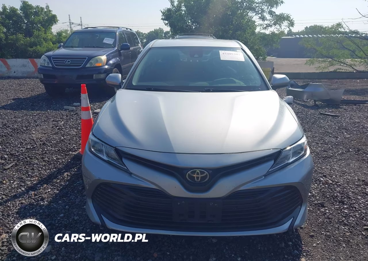 2020 Toyota Camry Le Awd VIN:4T1C11BK4LU002339 - 12