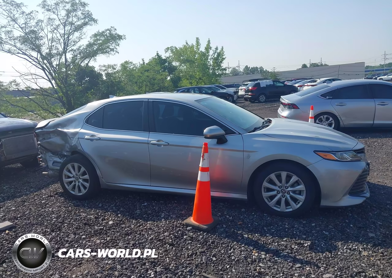 2020 Toyota Camry Le Awd VIN:4T1C11BK4LU002339 - 13