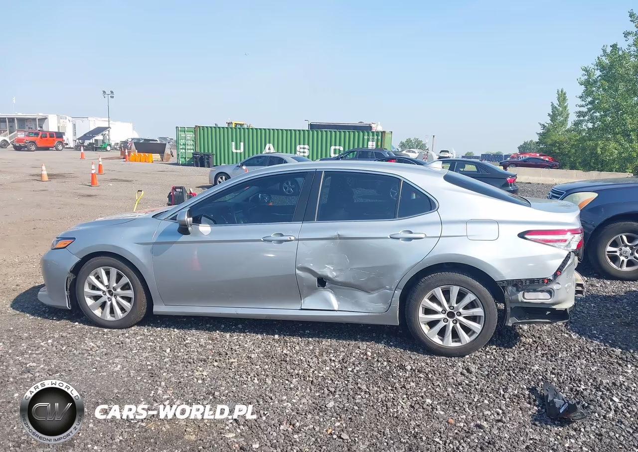 2020 Toyota Camry Le Awd VIN:4T1C11BK4LU002339 - 14